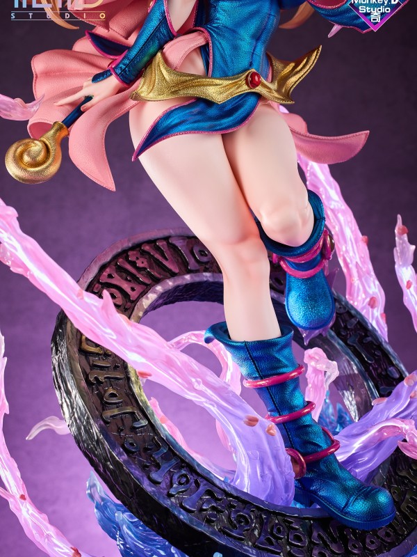 Hello Studio Yu-Gi-Oh! Dark Magician Girl 1/4 Hot Sexy Statue